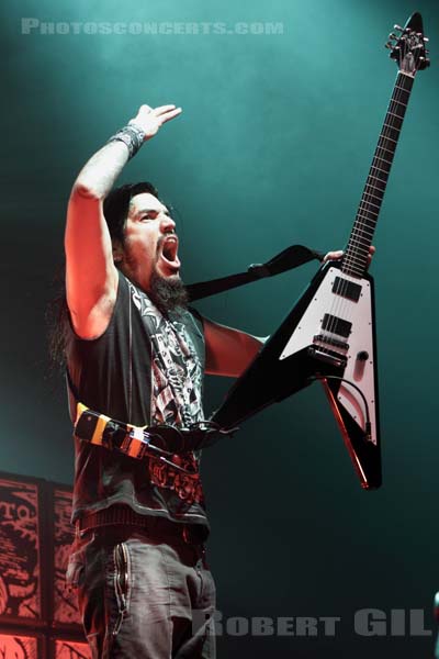 MACHINE HEAD - 2010-02-06 - PARIS - Zenith - 